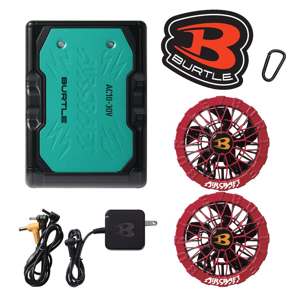 Amazon.co.jp: [エアークラフト] BURTLE バートル 30V AC10 AC10-2